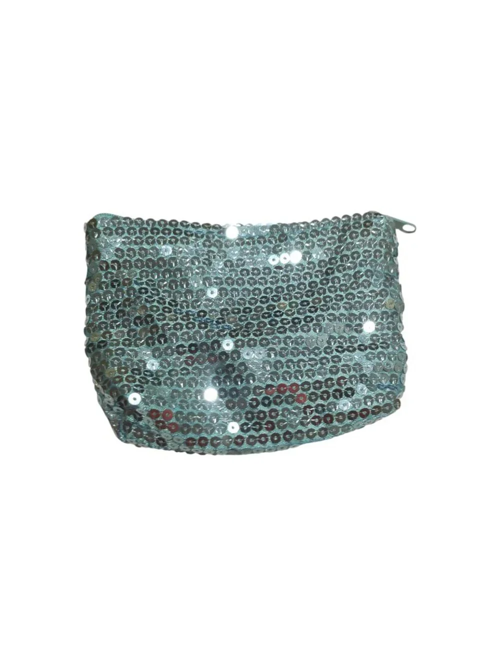 Blue Sequin Bag